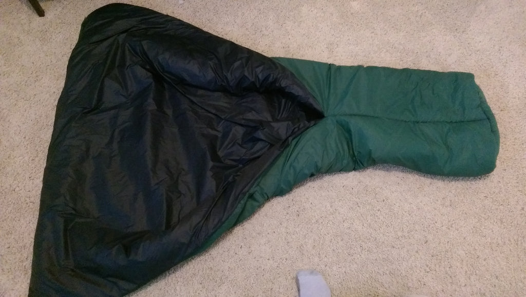 DIY Backpacking Quilt