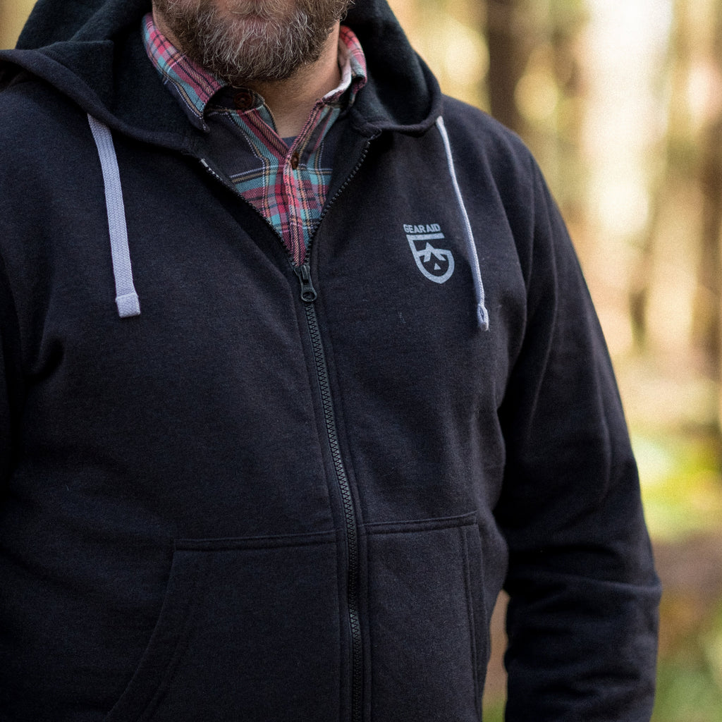 Turning Plastic Bottles into GEAR AID Upcycled Hoodies