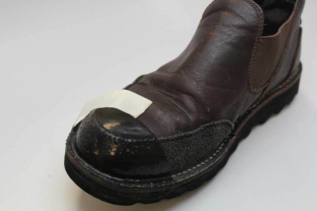 How to Build a Toe Cap