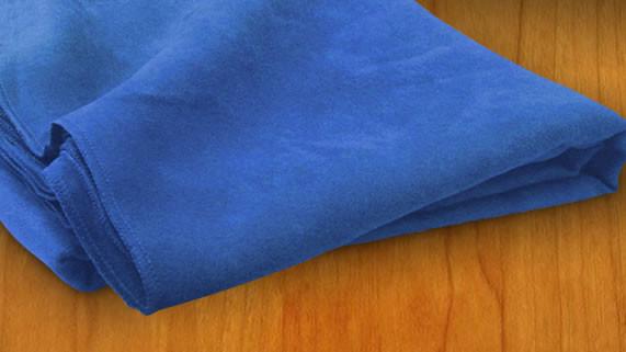Microfiber Towel Care