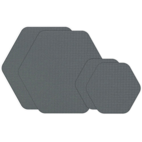 Tenacious Tape Repair Hex Patches