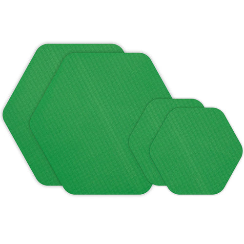 Tenacious Tape Repair Hex Patches