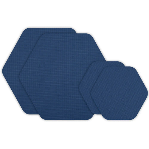 Tenacious Tape Repair Hex Patches