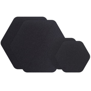 Tenacious Tape Repair Hex Patches