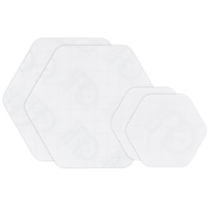 Tenacious Tape Repair Hex Patches