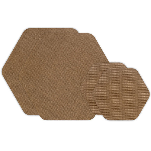 Tenacious Tape Repair Hex Patches