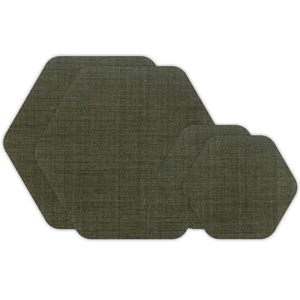 Tenacious Tape Repair Hex Patches