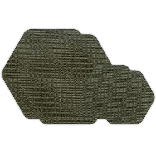 Tenacious Tape Repair Hex Patches
