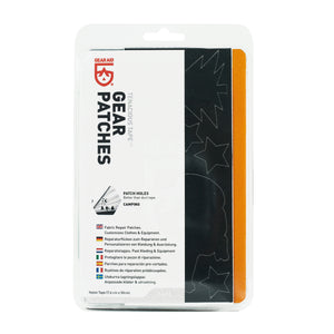 Tenacious Tape Gear Patches
