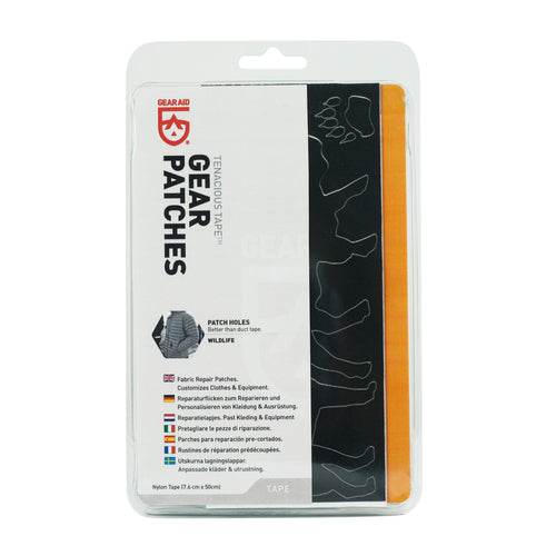 Tenacious Tape Gear Patches