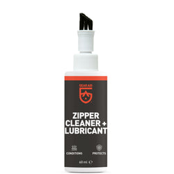 Zipper Cleaner and Lubricant
