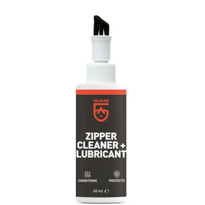 Zipper Cleaner and Lubricant