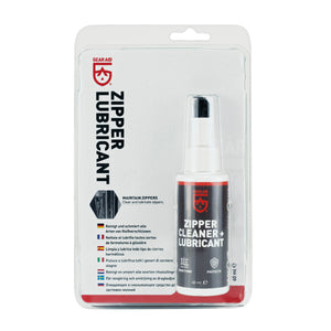 Zipper Cleaner and Lubricant
