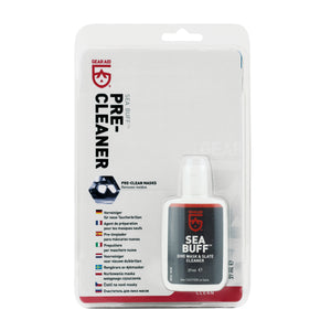Sea Buff Dive Mask and Slate Cleaner