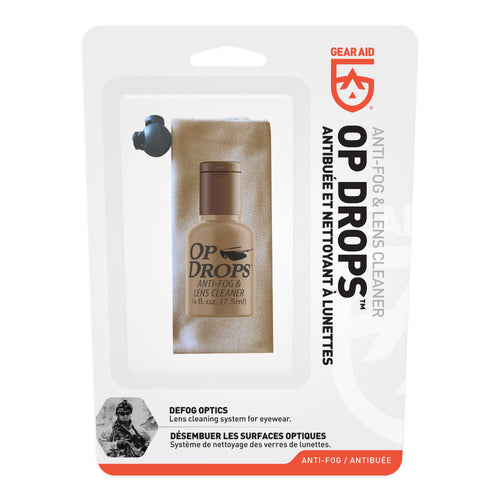 Op Drops Anti-fog and Lens Cleaner
