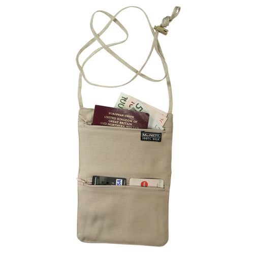 Silk Neck Wallet