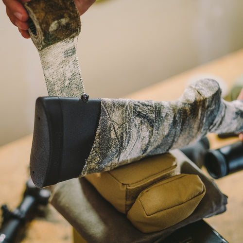 Camo Form Reusable Fabric Wrap